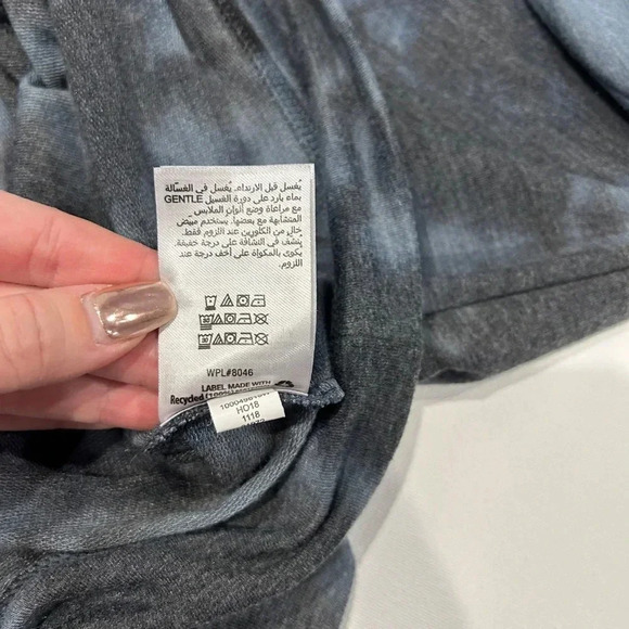 Ideology Long sleeve tie-dye sweater size 1x - Picture 3 of 6